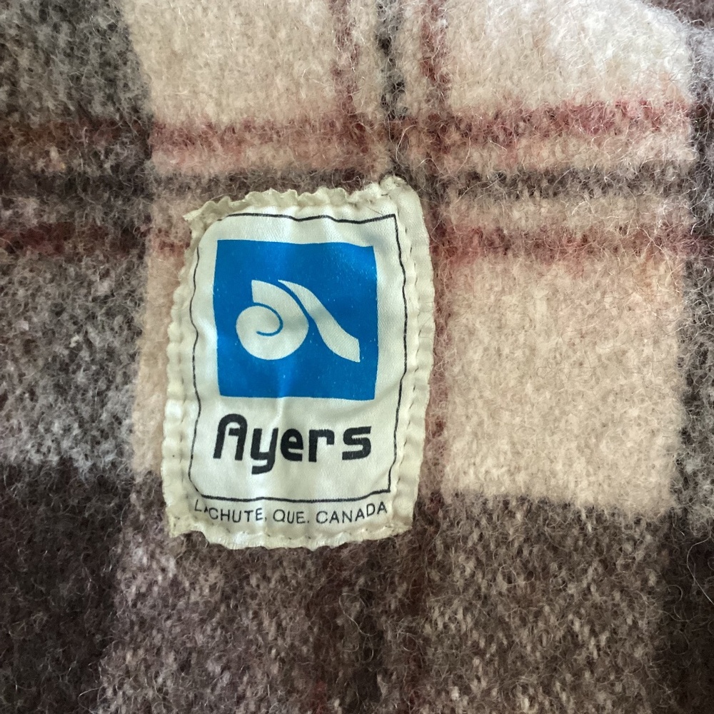 Ayers wool blanket